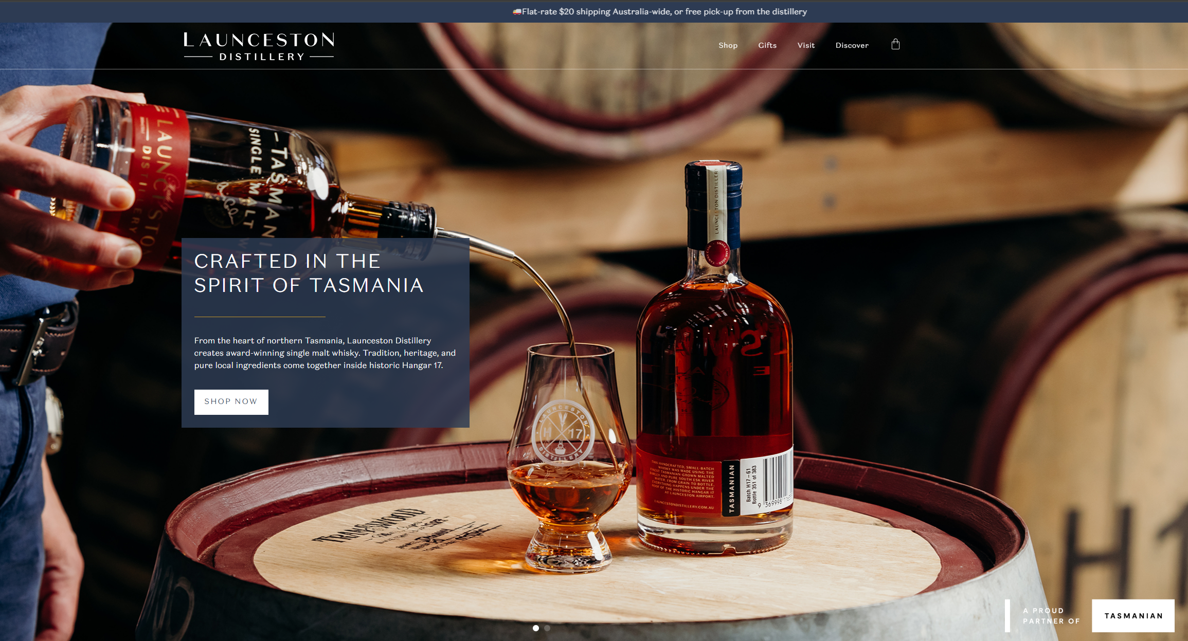 Launceston Distillery