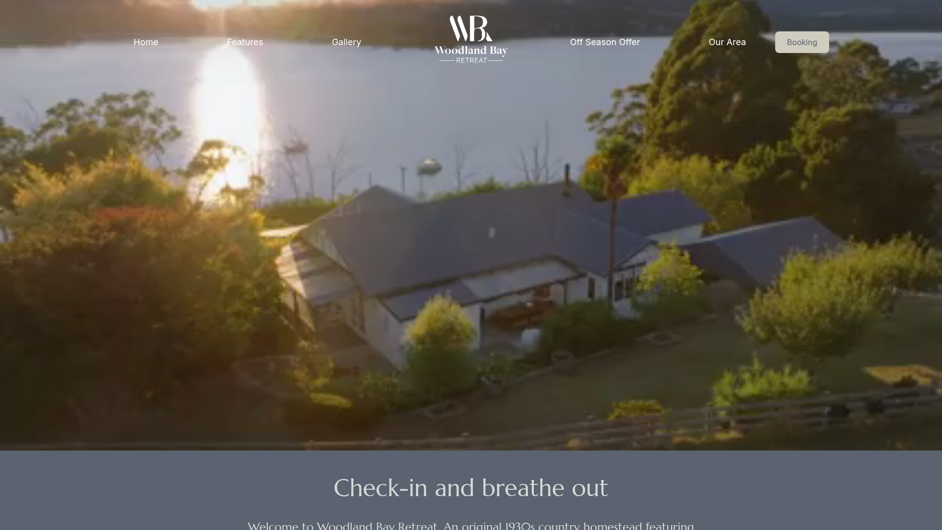 Woodland Bay Retreat